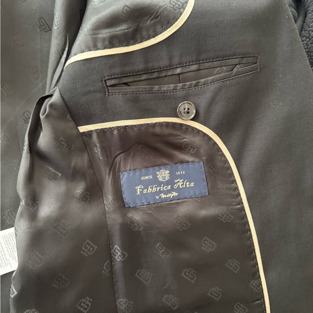 Banana Republic Slim Italian Wool Blazer - Picture 6 of 7
